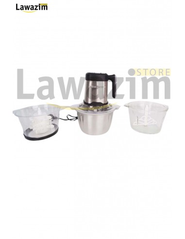 خلاط كهربائي 5 في 1 للماركة العالمية سويس كيتشن|Hachoir Swiss Kitchen SK-201 5en 1