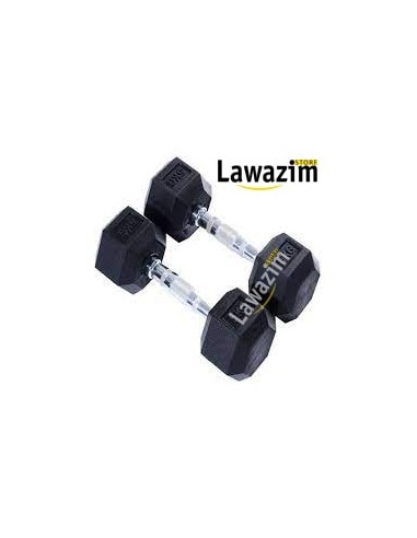 الدمبل الأسود للمحترفين - Les haltère Noir Professionnel - Dumbbell Professional