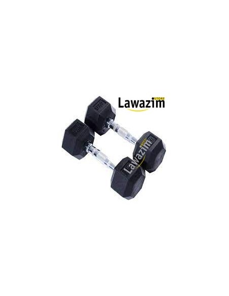 الدمبل الأسود للمحترفين - Les haltère Noir Professionnel - Dumbbell Professional