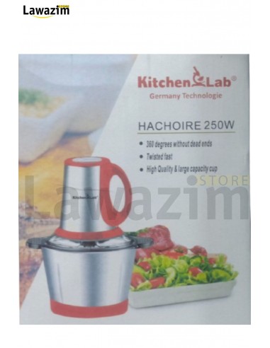 الخلاط الكهربائي الألماني كيتشن لاب |  Hachoir Electrique Allemand kitchen lab 250w