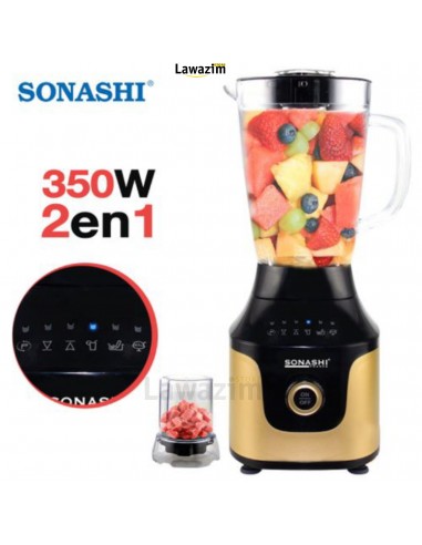 خلاط سوناشي سوناشي SB-192 متعدد الوظائف mélangeur multi-usages la marque sonachi blender et mixeur