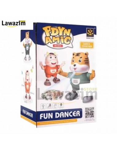 لعبة النمر الكهربائي الراقص Pdyn amic fun dancer