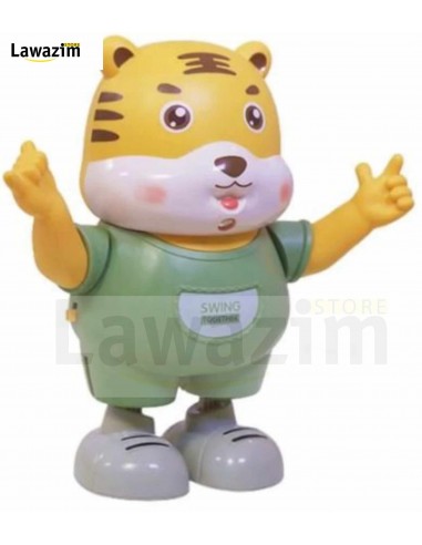 لعبة النمر الكهربائي الراقص Pdyn amic fun dancer