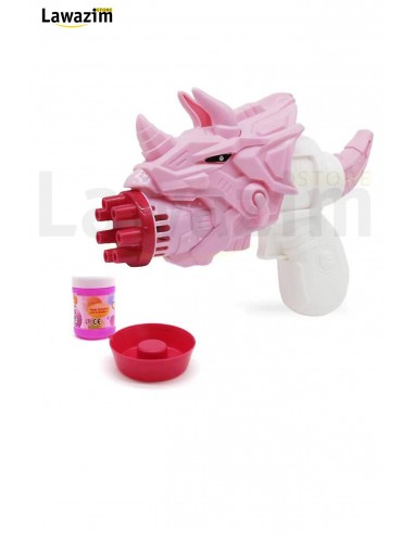 لعبة مسدس  فقاعات صابون التنين |Jeu de bulle de savon dragon