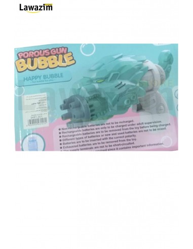 لعبة مسدس  فقاعات صابون التنين |Jeu de bulle de savon dragon