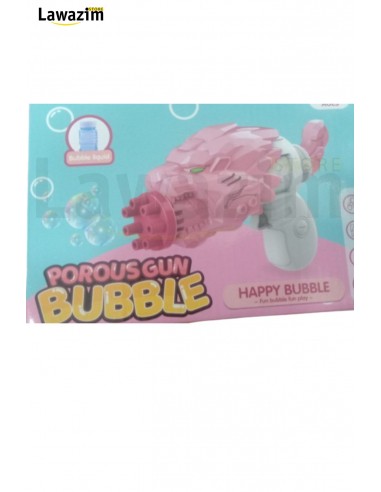 لعبة مسدس  فقاعات صابون التنين |Jeu de bulle de savon dragon