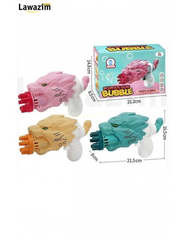 لعبة مسدس  فقاعات صابون التنين |Jeu de bulle de savon dragon