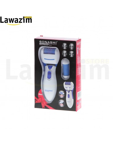 جهاز إزالة الكالس و تمليس البشرة Sonashi callous Remover SCR-002