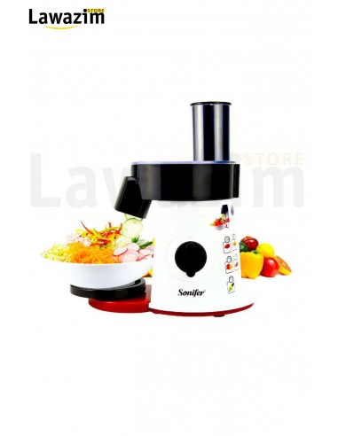 قاطع الخضر والفواكه من ميلتي السمارت |Salad maker Sonifer SF-5550