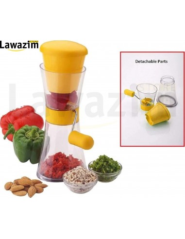 مطحنة يدوية للفواكه المجففة و الفلفل Coupe-fruits secs et poivrons