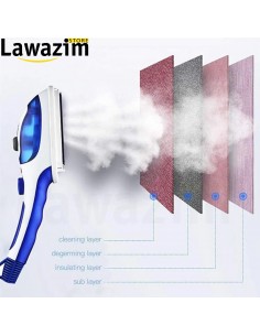 مكواة البخار المتنقلة ذات أداء احترافي 2 في 1 - قوة 800 واط / Fer à vapeur portable 2en1 MULTISMART MS-IR3031