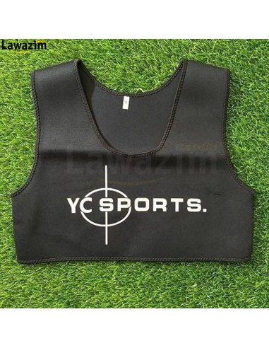 دعامة الصدر و الظهر المتينة للرياضيين YC FOOTBALL VEST - Soutien-gorge de sport Neoporin pour hommes