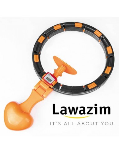 Smart counting hula hoop - الهولا هوب حلقة العد الذكية