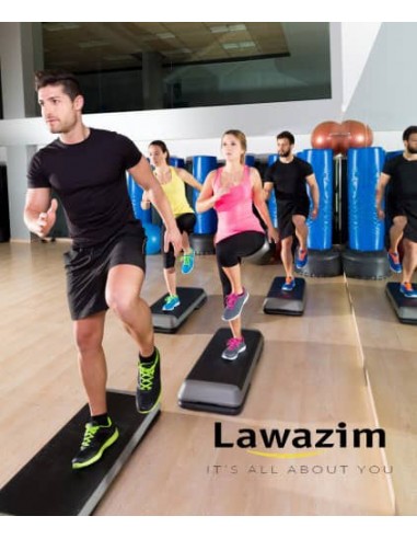 Step aerobics - مقعد الايروبيك