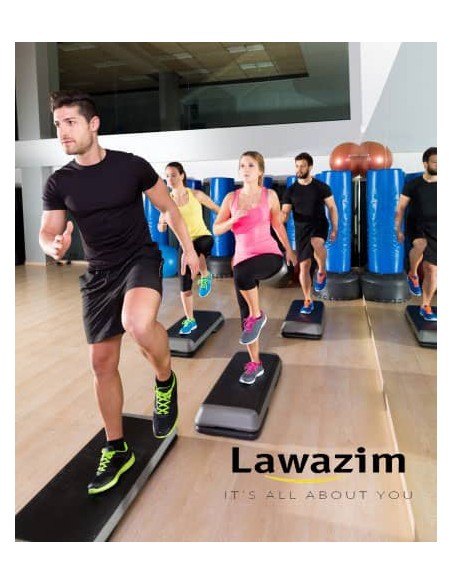 Step aerobics - مقعد الايروبيك