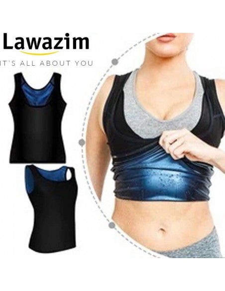Sweat maker Gilet Sauna  قميص التعرق الحراري للرّجال و النّساء بجودة عالية و أداء احترافي