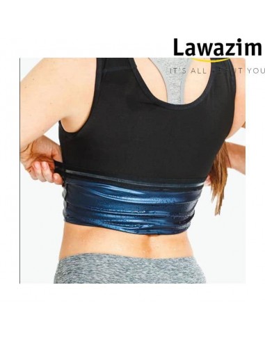 Sweat maker Gilet Sauna  قميص التعرق الحراري للرّجال و النّساء بجودة عالية و أداء احترافي