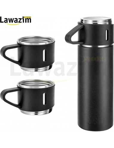 وعاء حافظ للحرارة غير قابلة للصدأ - Thermos vacuum cup Inoxydable haute qualité