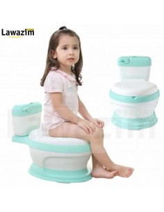 المرحاض التعليمي للأطفال |Pot de toilette portable pour enfants