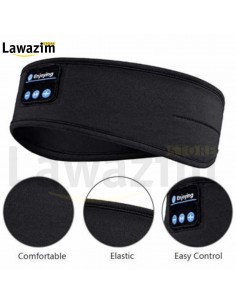 سماعة بلوثوث للنوم الهادئ والرياضة |Casque de sommeil Bluetooth sans fil