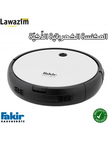 مكنسة كهربائية الية |Aspirateur robot Fakir RS 720