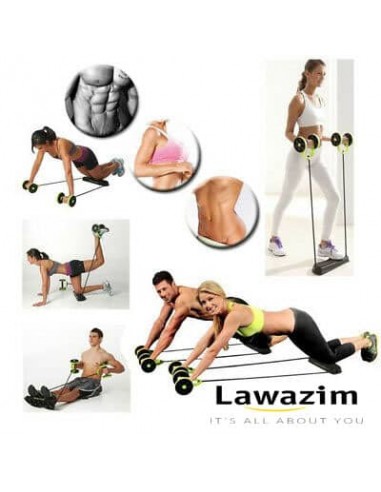 Revoflex xtreme- ريفوفليكس عجلة البطن