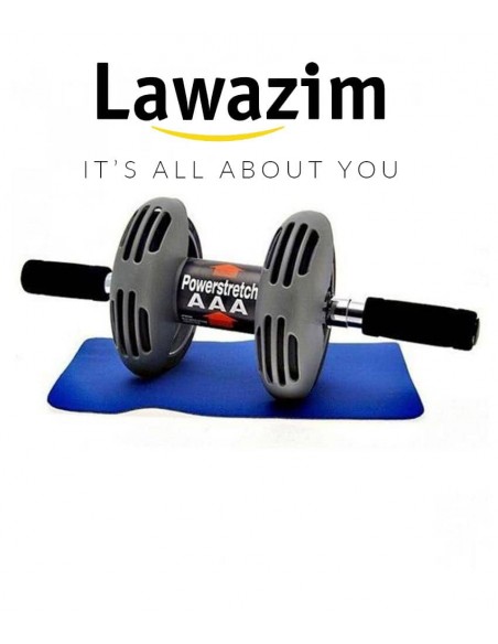 عجلة البطن-Power stretch roller