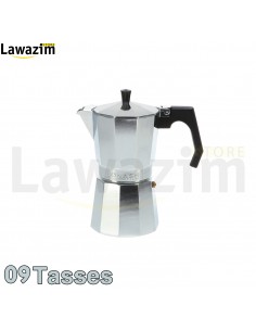 غلاية تحضير القهوة من سوناشي 9 أكواب / Sonashi Cafetière Espresso 9 tasses SCM 009