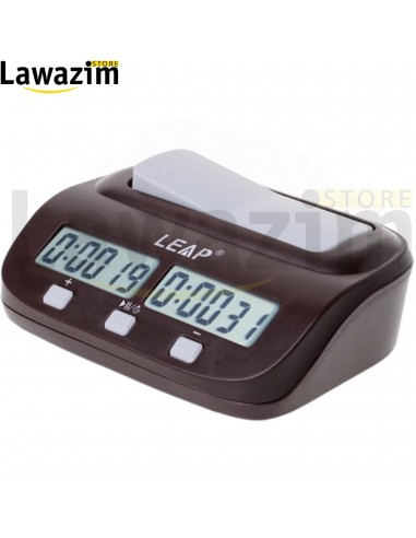 ساعة شطرنج معاصرة، منبه رقمي عالي الجودة Horloge d'échecs contemporain،alarme numérique de haute qualité LEAP-PQ9907S