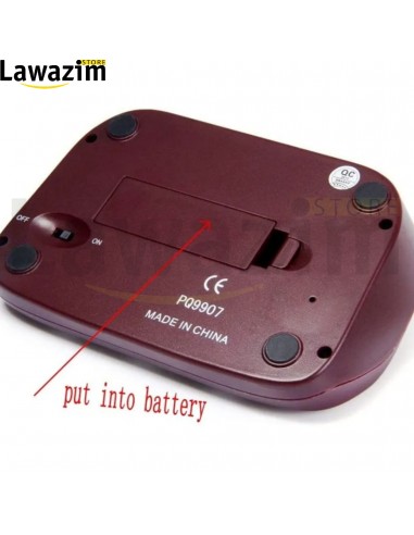 ساعة شطرنج معاصرة، منبه رقمي عالي الجودة Horloge d'échecs contemporain،alarme numérique de haute qualité LEAP-PQ9907S