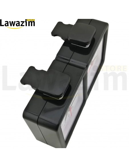 ساعة الشطرنج الكوارتز الإلكترونية التناظرية Horloge d'échecs à quartz électronique analogique -PQ9905