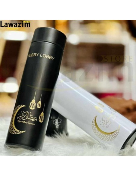 ترمس حراري هوبي لوبي بتصميم جميل و أنيق / Thermos Hobby Lobby 460ml