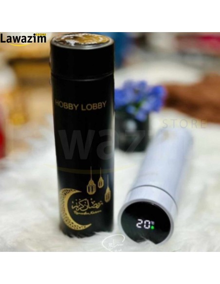 ترمس حراري هوبي لوبي بتصميم جميل و أنيق / Thermos Hobby Lobby 460ml