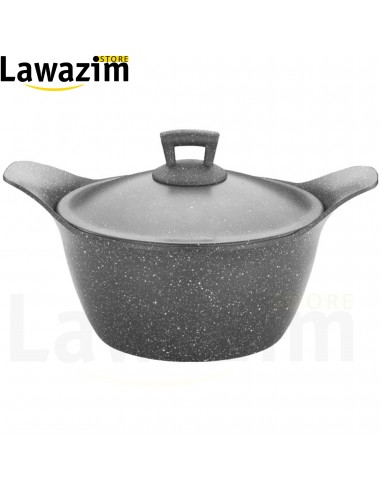 قدر الجرانيت : طهي أشهى المأكولات بسهولة! Casserole Granit Safir: Cuisinez facilement les plats les plus délicieux!