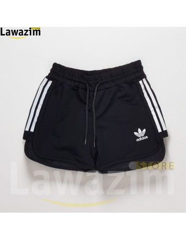 شورت نسائي قصير بتصميم عصري Short Fitness 3 bandes pour femmes