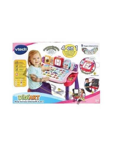 المكتب التفاعلي السحري--Magi Bureau Interactif