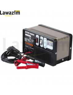 شاحن بطارية عالي الأداء أصلي من كراون 128 واط / chargeur de batterie  6V/12V 128W CT37003 CROWN