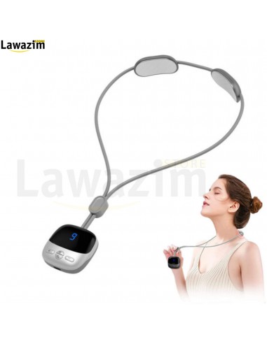 مدلك العمود الفقري العنقي المحمول قابل للشحن Masseur de Colonne Cervicale Initié intelligent portable