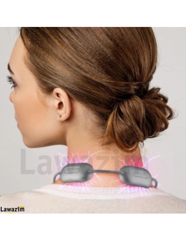 مدلك العمود الفقري العنقي المحمول قابل للشحن Masseur de Colonne Cervicale Initié intelligent portable