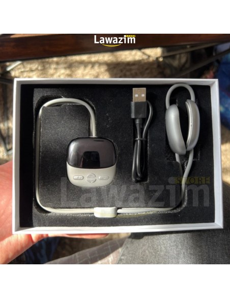 مدلك العمود الفقري العنقي المحمول قابل للشحن Masseur de Colonne Cervicale Initié intelligent portable