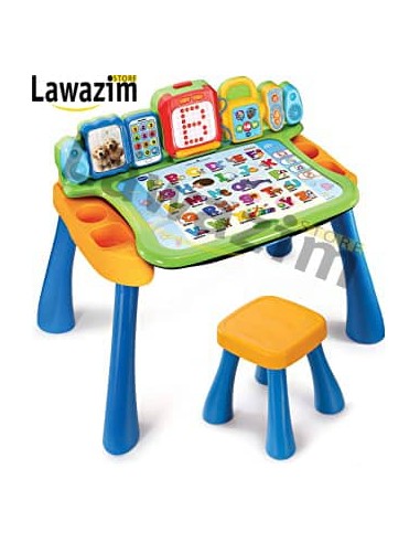 المكتب التفاعلي السحري 4في1 نشاطات تعليمية--magi-bureau-interactif-4-en-1-digiart