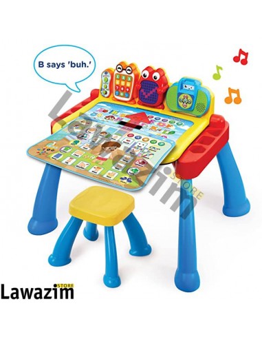 المكتب التفاعلي السحري 4في1 نشاطات تعليمية--magi-bureau-interactif-4-en-1-digiart