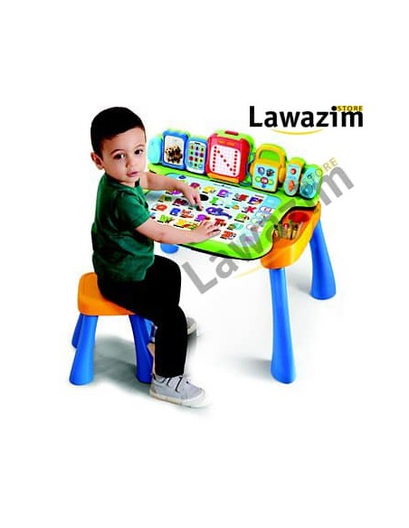 المكتب التفاعلي السحري 4في1 نشاطات تعليمية--magi-bureau-interactif-4-en-1-digiart