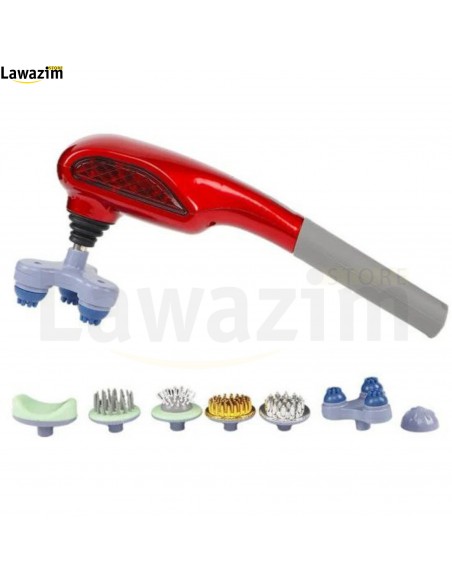 جهاز التدليك والمساج 8 في واحد للتدليك العميق و الاسترخاء / Magic Massager 8en1 Pour un massage Profond et Relaxant