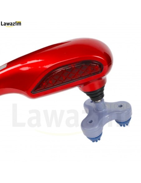 جهاز التدليك والمساج 8 في واحد للتدليك العميق و الاسترخاء / Magic Massager 8en1 Pour un massage Profond et Relaxant