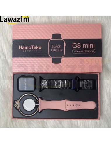 ساعة ذكية بسوار مزدوج Montre intelligente Haino teko Haino teko G8 Mini Black Edition - Double bracelet