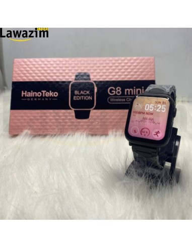 ساعة ذكية بسوار مزدوج Montre intelligente Haino teko Haino teko G8 Mini Black Edition - Double bracelet
