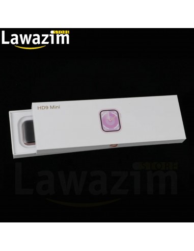 الساعة الذكية  والأنيقة -Montre Intelligente "HD9 Mini" Chic et Moderne