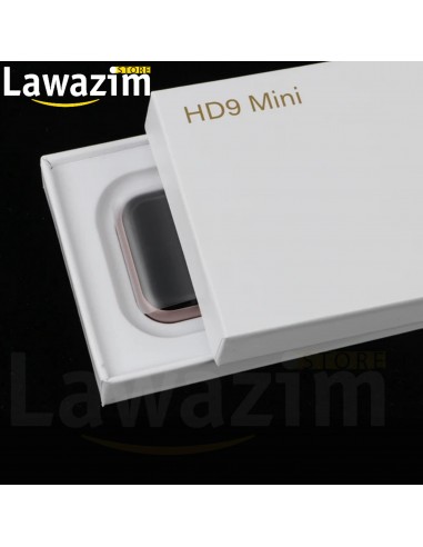 الساعة الذكية  والأنيقة -Montre Intelligente "HD9 Mini" Chic et Moderne