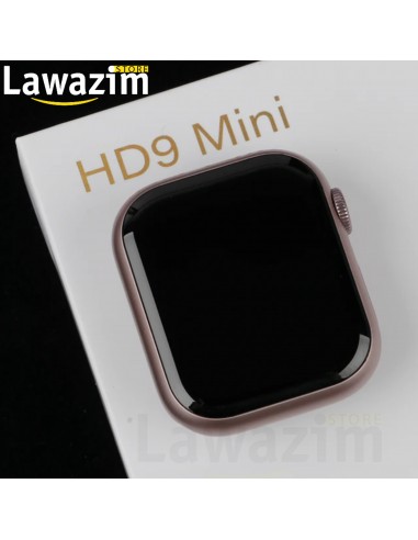 الساعة الذكية  والأنيقة -Montre Intelligente "HD9 Mini" Chic et Moderne